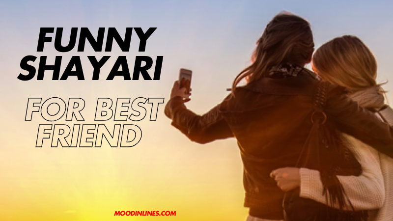 Funny Shayari in Hindi for best friends 