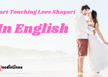 love shayari in english