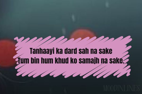 Sad Shayari for Girls