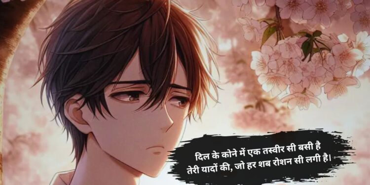 Yaad Shayari in Hindi