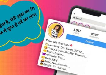 Love Bio Shayari in English​