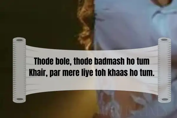 Badmashi Shayari in Hindi
