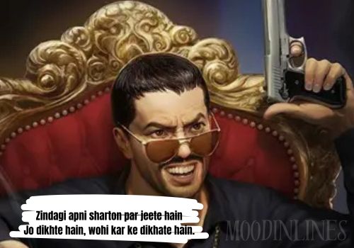 Gangster Shayari