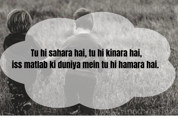 Bhai Shayari in Hindi