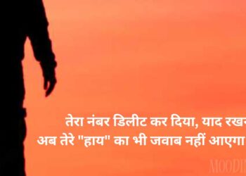 Ignore Shayari in Hindi