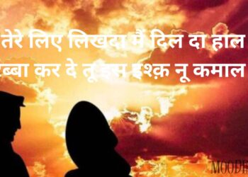 Punjabi Love Shayari 2 Lines
