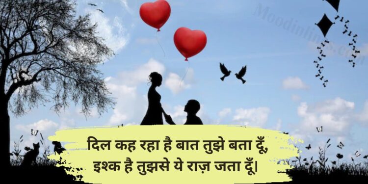 propose day shayari in english