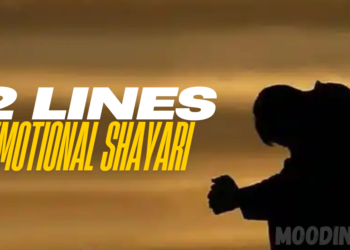 2 Line Emotional Shayari in Hindi on Life