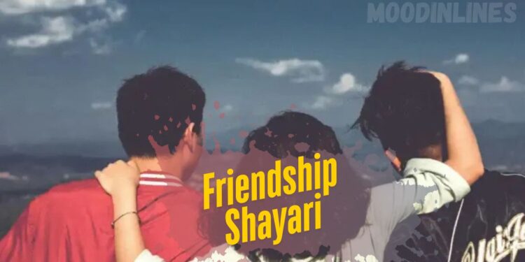 Friendship Shayari in Hindi