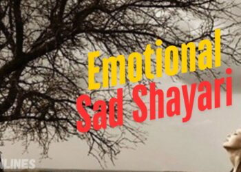 Emotional Sad Shayari​  