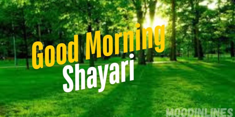 Good Morning Shayari
