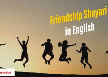 Friendship Shayari in English