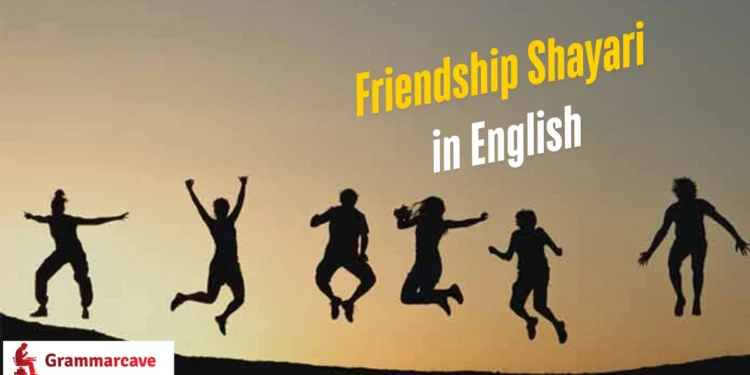 Friendship Shayari in English