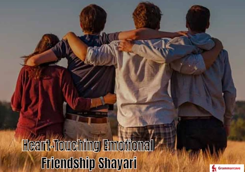 Friendship Shayari in English