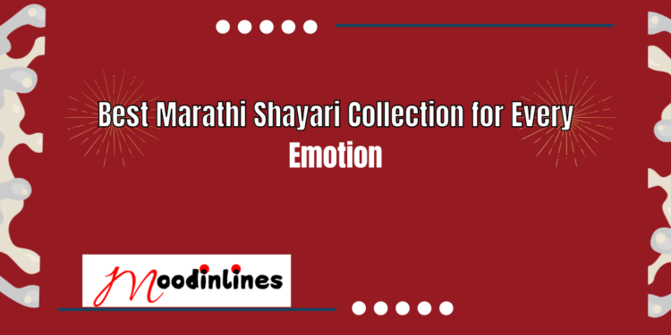 Best Marathi Shayari Collection