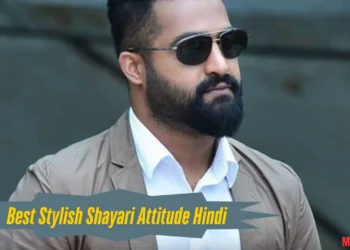 Best Stylish Shayari Attitude Hindi