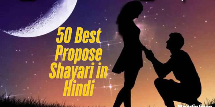 Propose Shayari