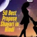 Propose Shayari