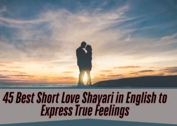 Short Love Shayari in English