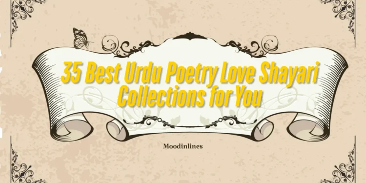 Urdu Poetry Love Shayari