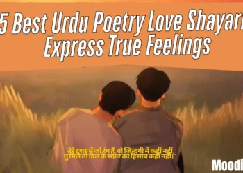 Urdu Poetry Love Shayari