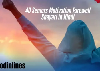 Seniors Motivation Farewell Shayari in Hindi
