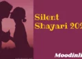 Silent Shayari 2025