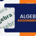 algebra assignment help