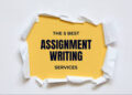 assignment writing service