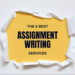 assignment writing service