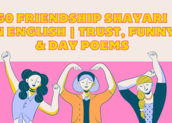 Friendship Shayari in English