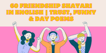 Friendship Shayari in English