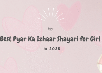 Pyar Ka Izhaar Shayari
