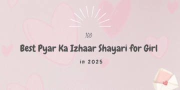 Pyar Ka Izhaar Shayari