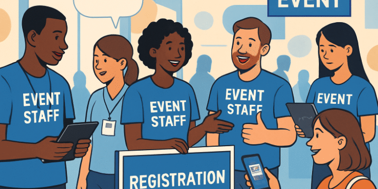 Elevating Experiences: Why Modern Events Need Staffing Agencies