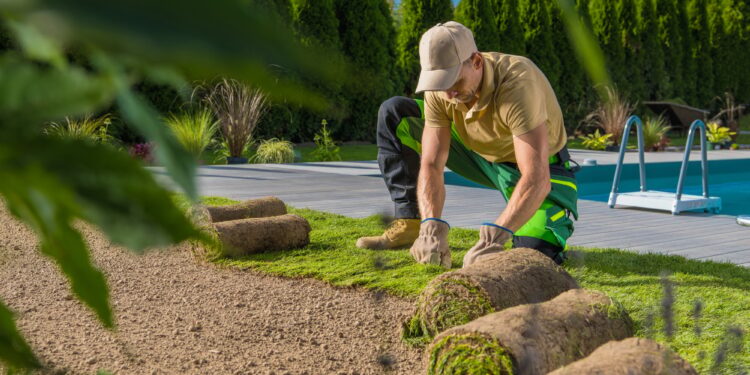 landscaping company Sheffield