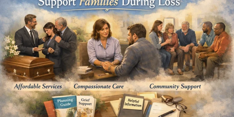 How Funeral Cooperatives Support Families During Loss