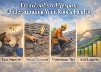 From Leaks to Lifespan: Understanding Your Roof’s Health