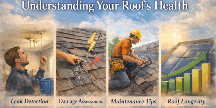 From Leaks to Lifespan: Understanding Your Roof’s Health
