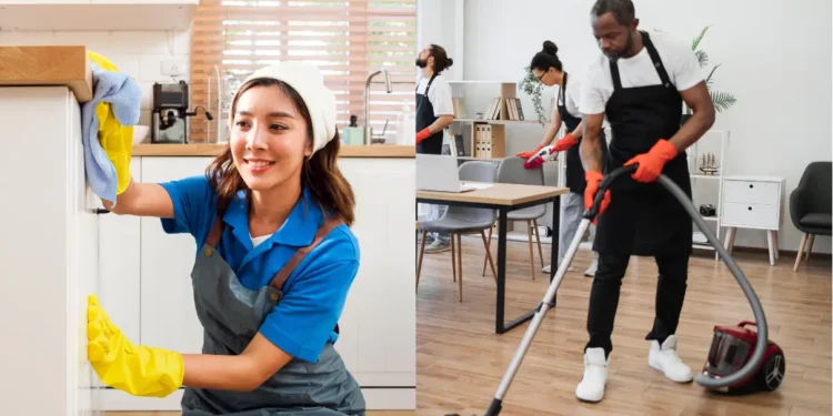 What is the Difference Between Commercial Cleaning and Office Cleaning? 