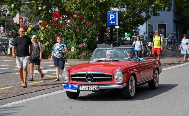 The Allure of Vintage Roadsters for Today’s Car Enthusiast