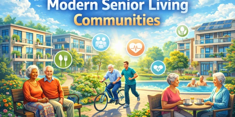 Modern Senior Living Communities