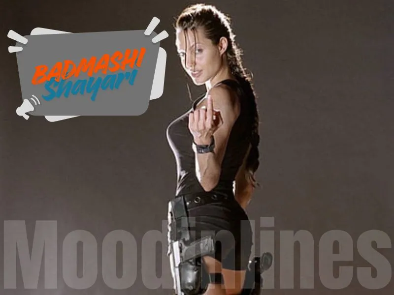 Badmashi Shayari in Hindi 