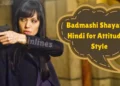 Badmashi Shayari in Hindi