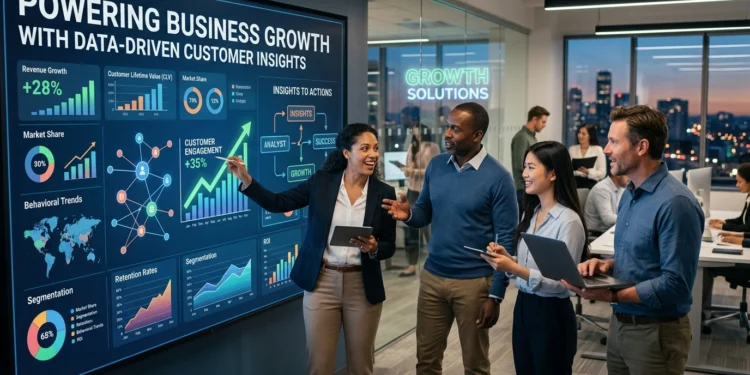 Powering Business Growth with Data-Driven Customer Insights