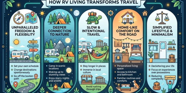 How RV Living Transforms Travel