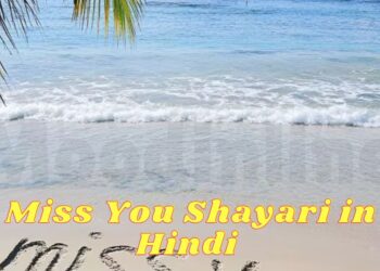 Miss You Shayari