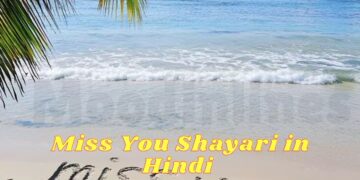 Miss You Shayari