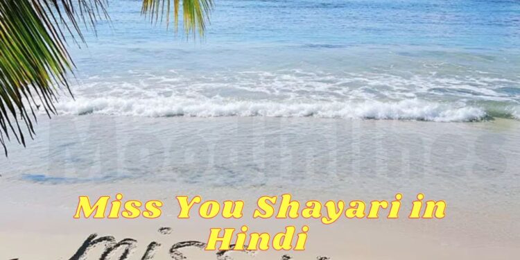 Miss You Shayari