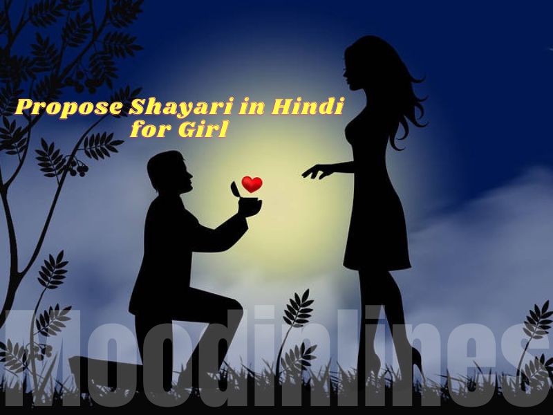 Propose Shayari 